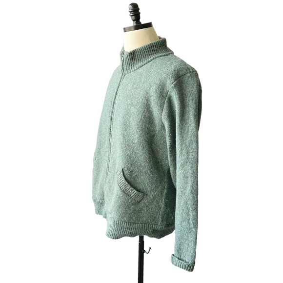 Winona Knits Sherpa Lined Wool Swacket | L Mens - Picture 5 of 7